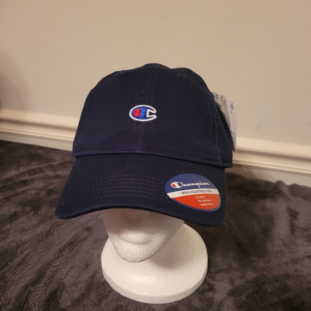 Champion Navy Blue Baseball Dad Hat